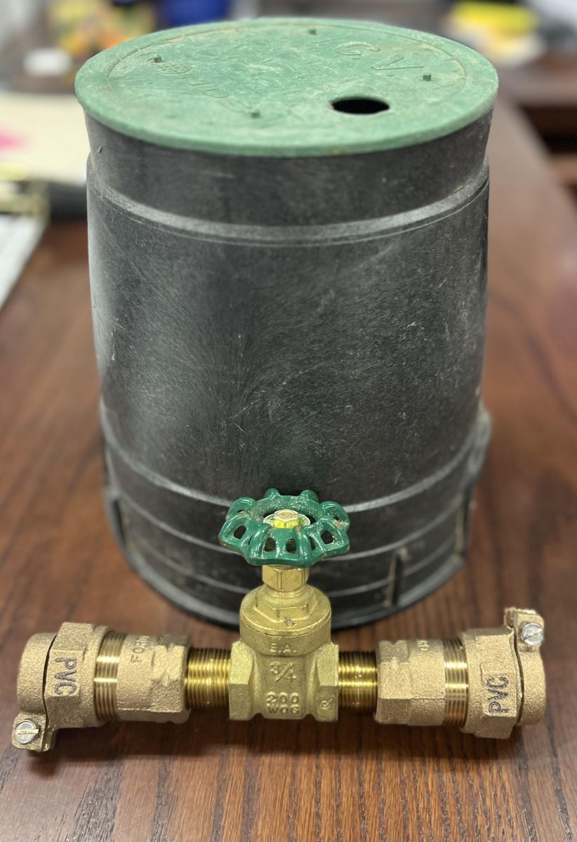 Brass Valve 